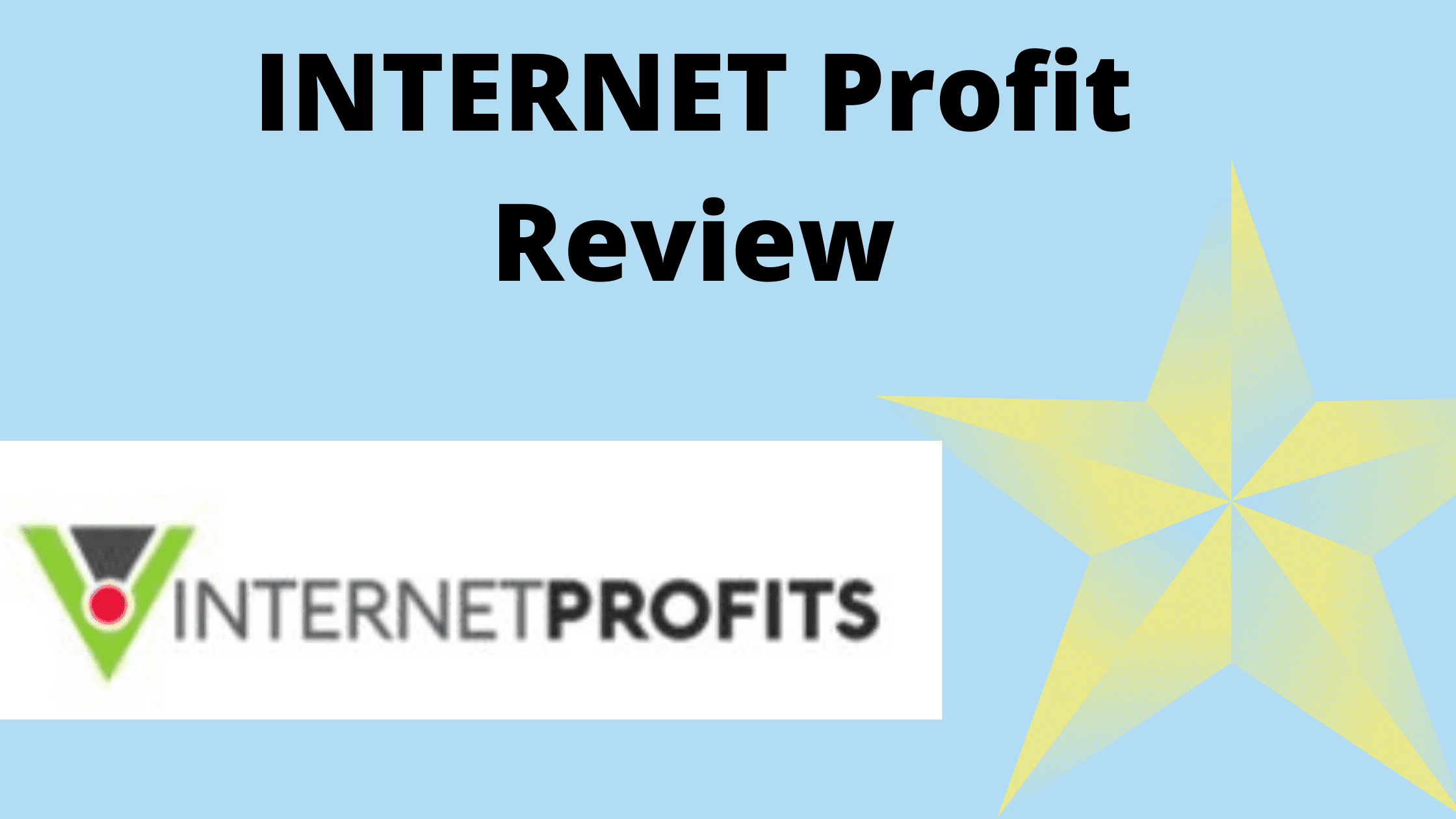 Internet Profits