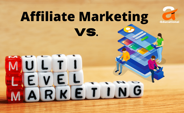 aff marketing vs mlm